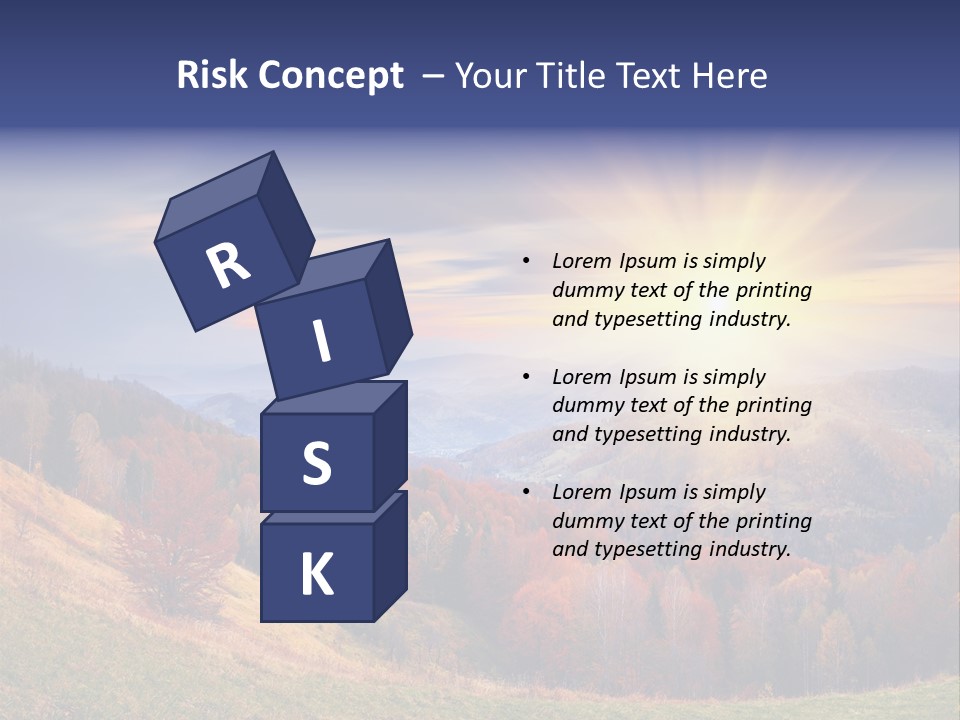 Natural Nature Floral PowerPoint Template