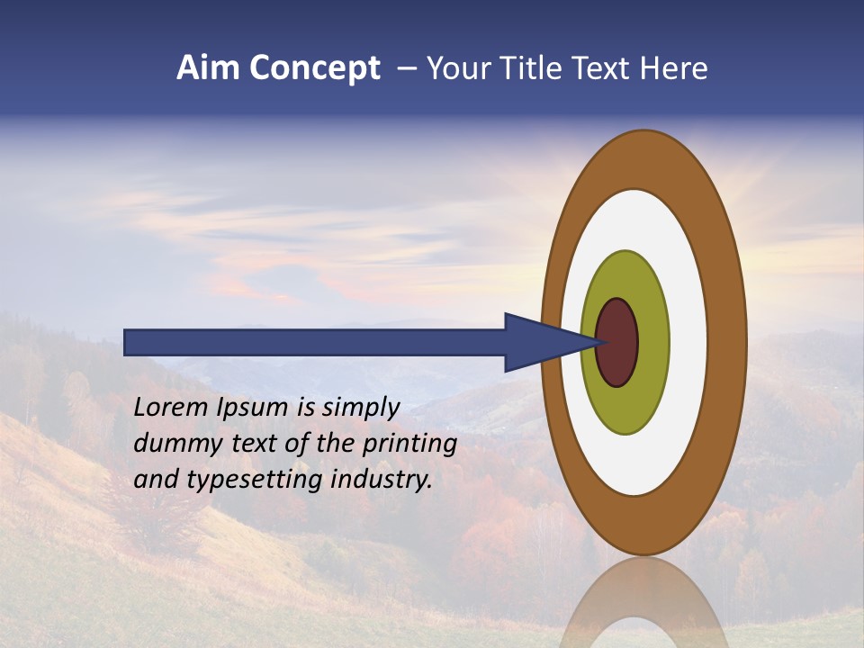 Natural Nature Floral PowerPoint Template