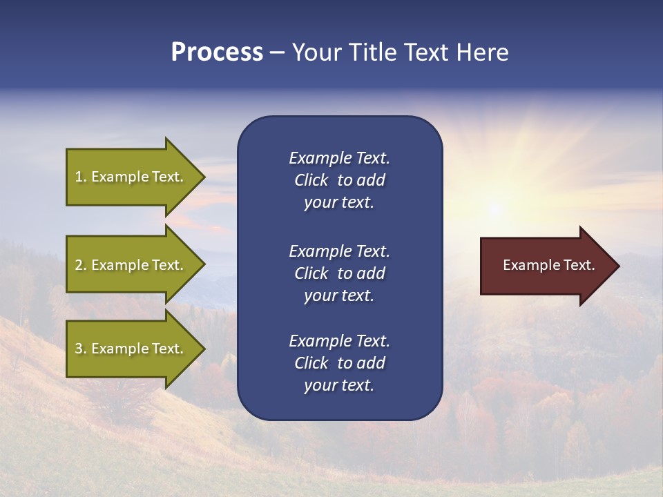 Natural Nature Floral PowerPoint Template