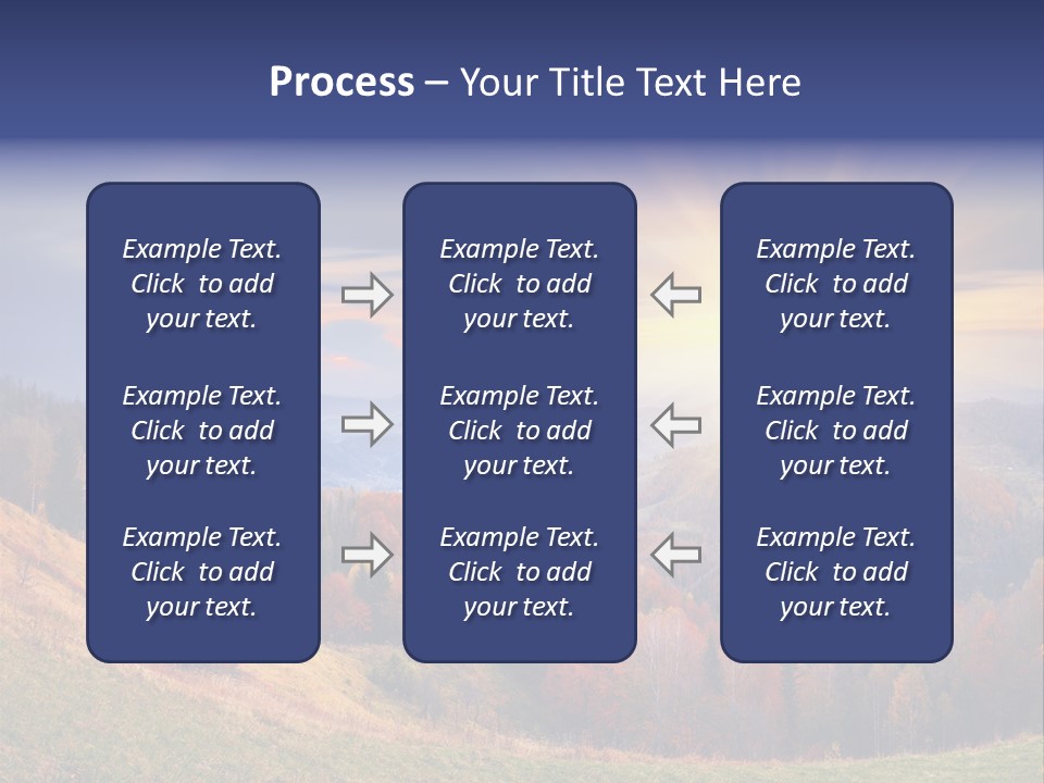 Natural Nature Floral PowerPoint Template