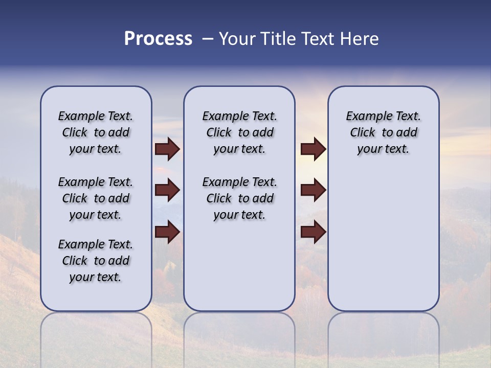 Natural Nature Floral PowerPoint Template