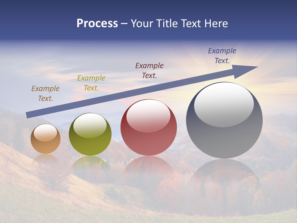 Natural Nature Floral PowerPoint Template