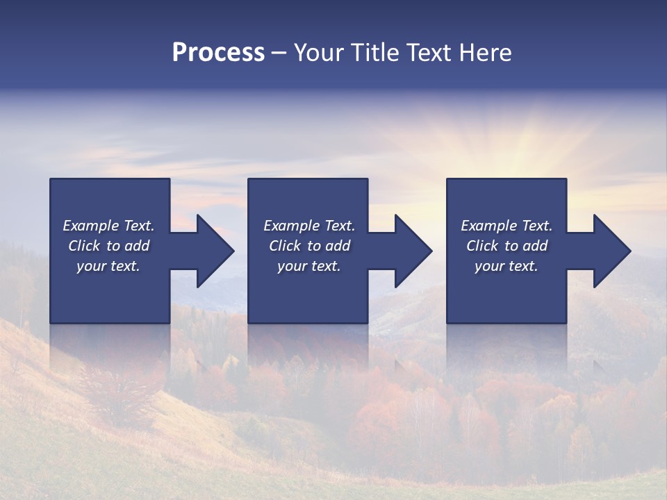 Natural Nature Floral PowerPoint Template