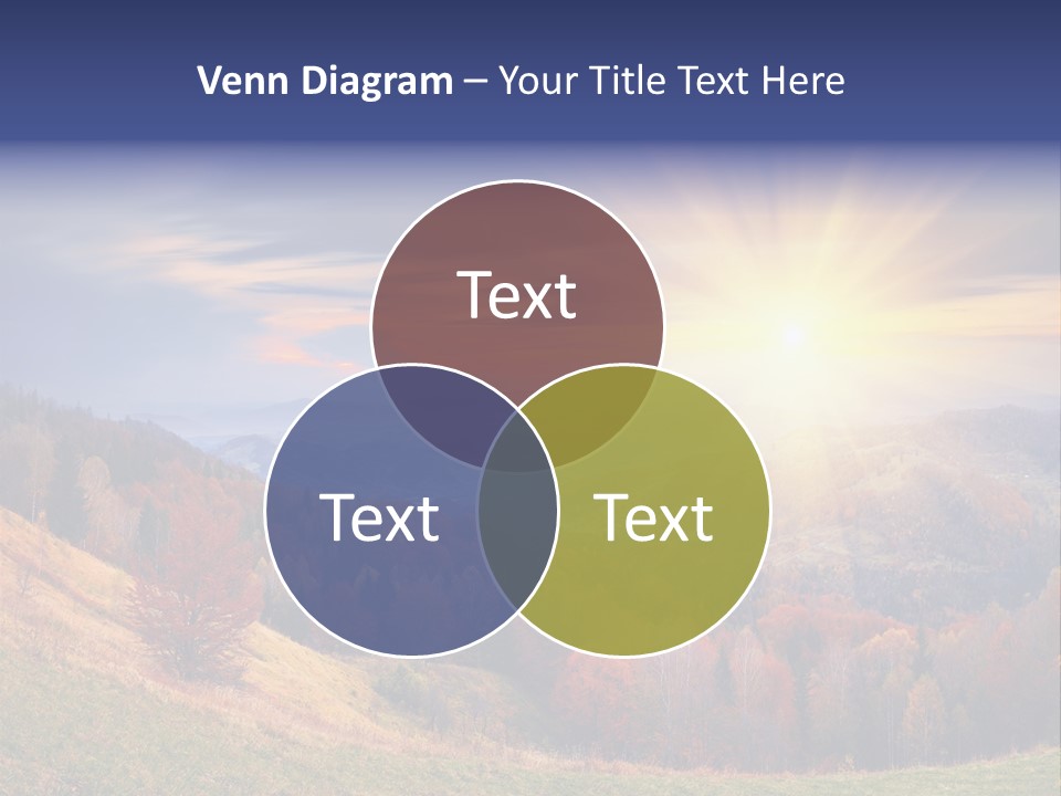 Natural Nature Floral PowerPoint Template
