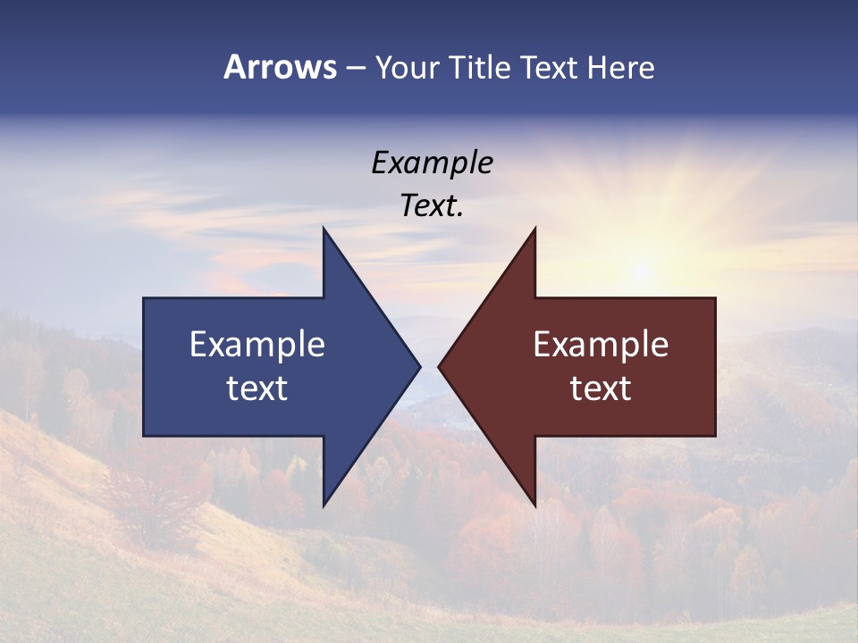 Natural Nature Floral PowerPoint Template