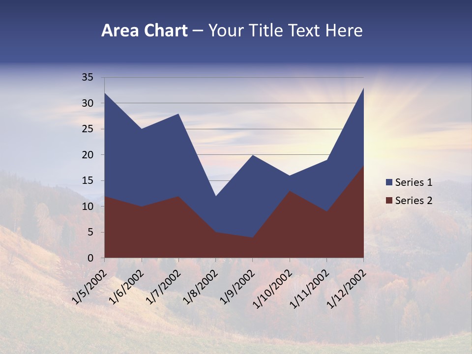 Natural Nature Floral PowerPoint Template