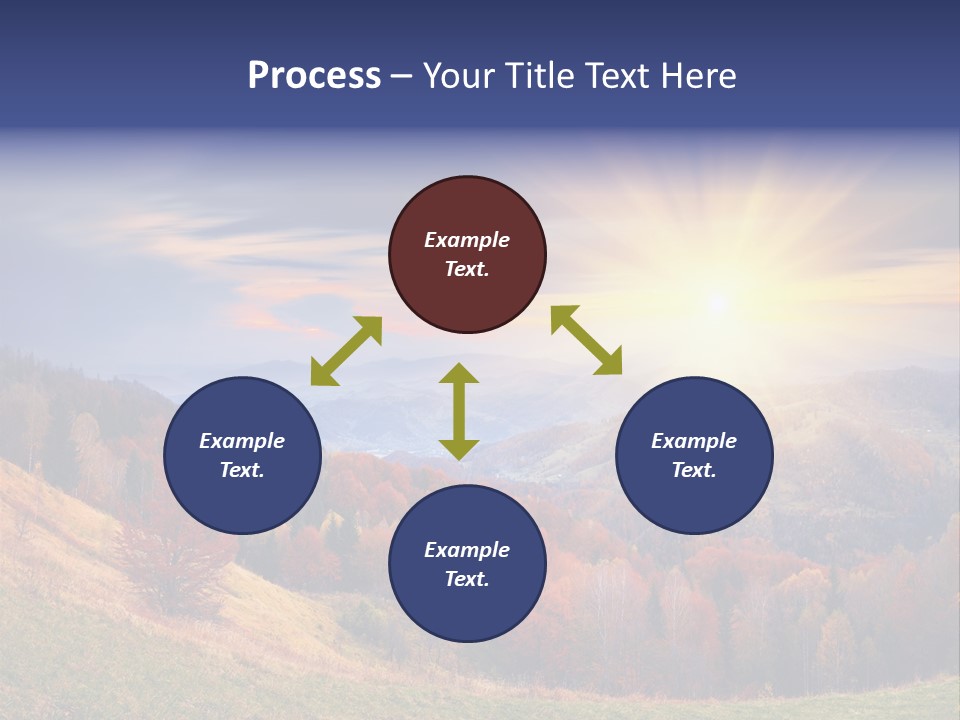 Natural Nature Floral PowerPoint Template