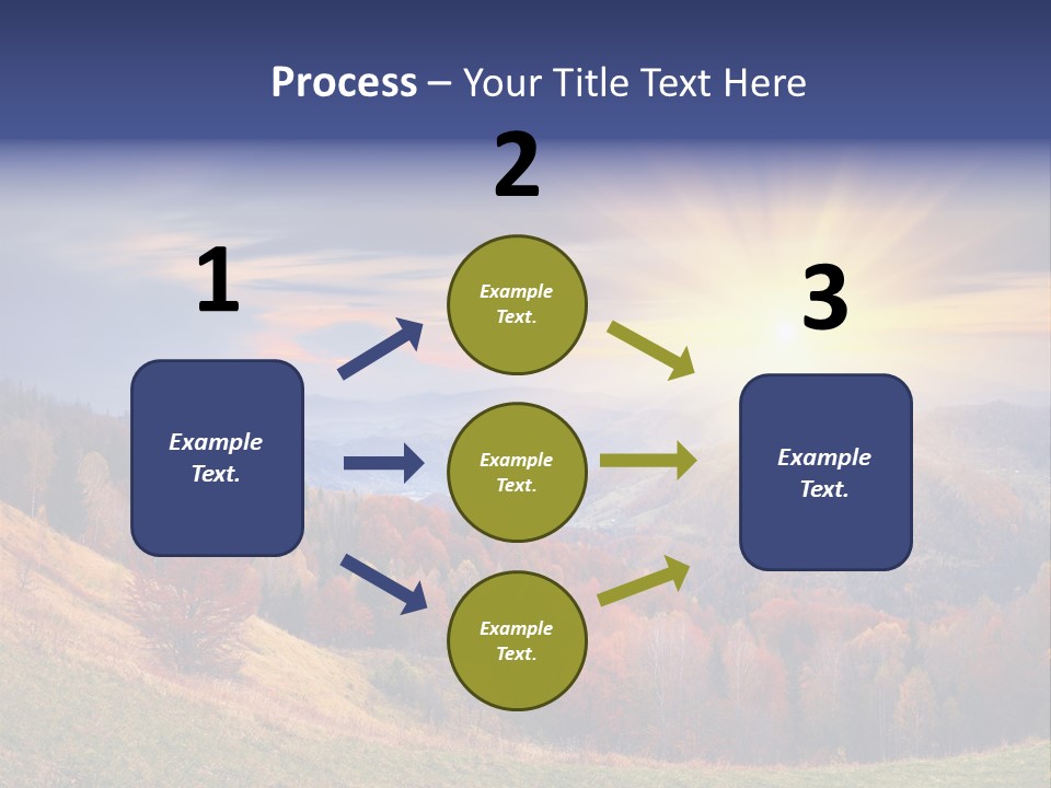 Natural Nature Floral PowerPoint Template