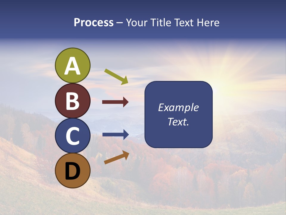 Natural Nature Floral PowerPoint Template