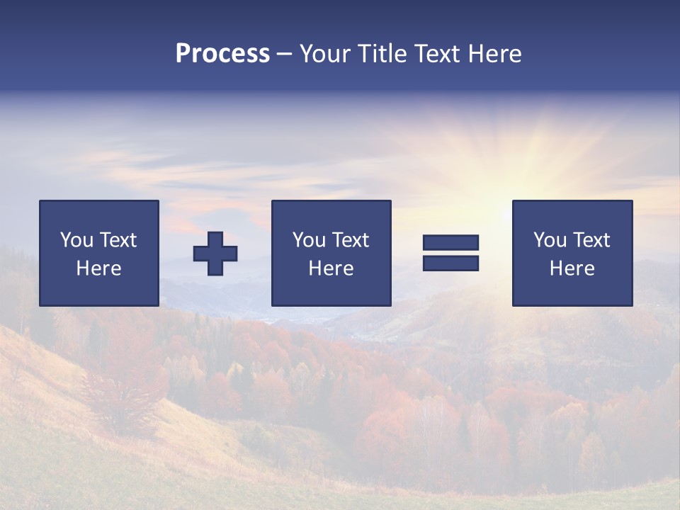Natural Nature Floral PowerPoint Template