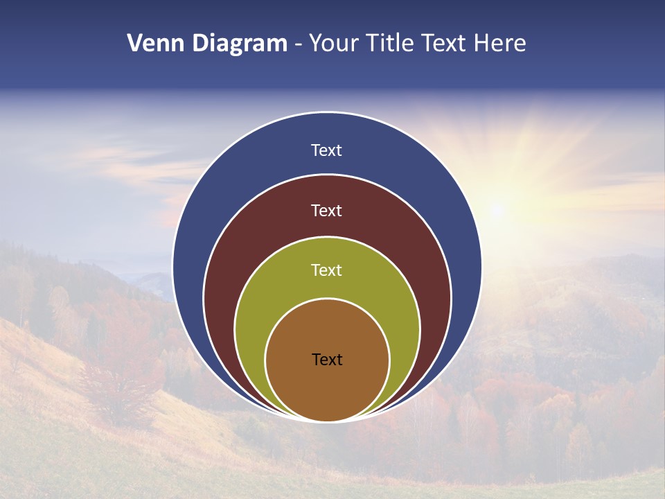 Natural Nature Floral PowerPoint Template