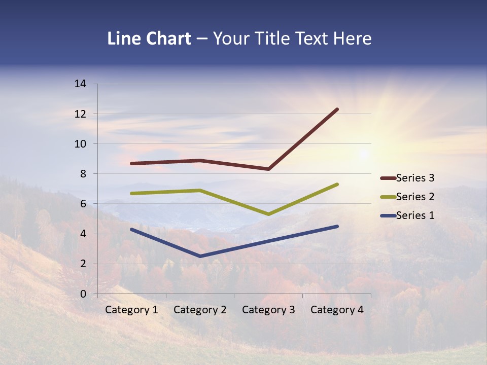 Natural Nature Floral PowerPoint Template