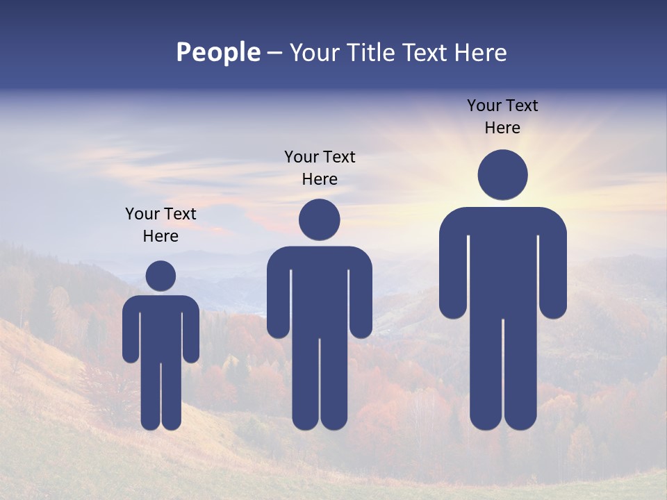 Natural Nature Floral PowerPoint Template