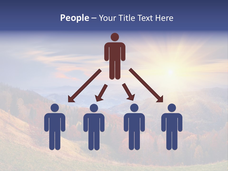 Natural Nature Floral PowerPoint Template