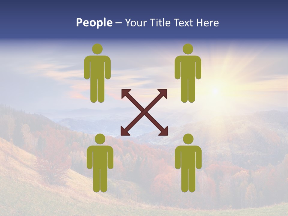 Natural Nature Floral PowerPoint Template