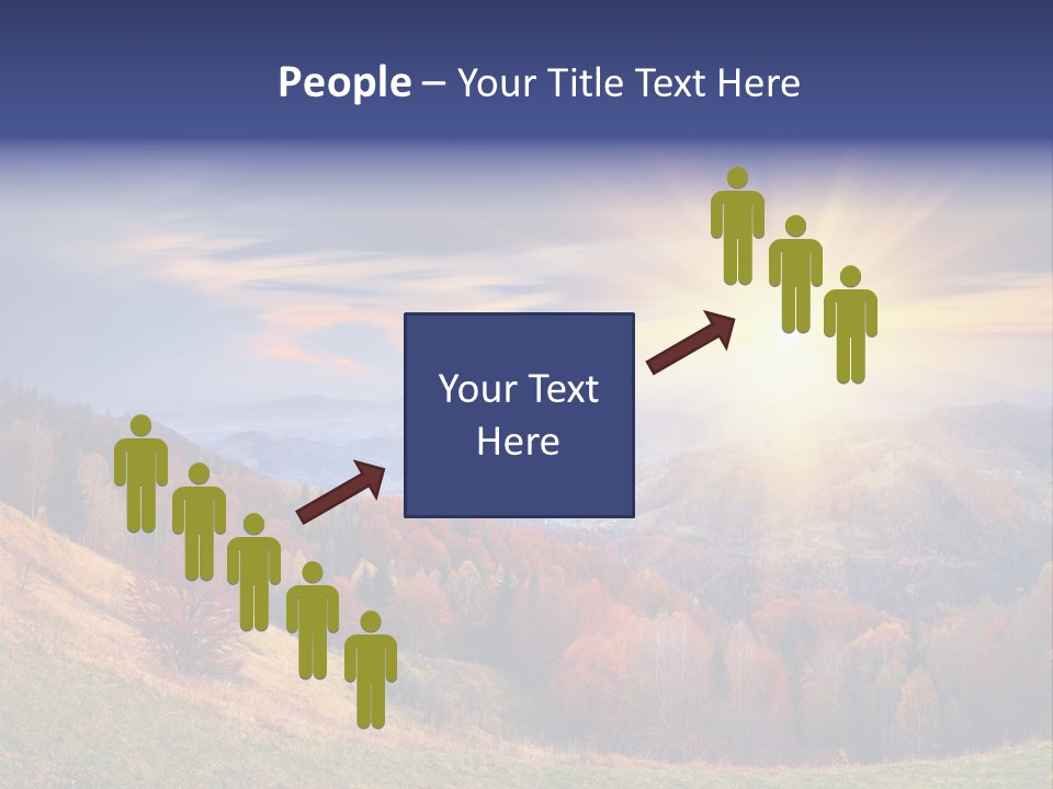 Natural Nature Floral PowerPoint Template