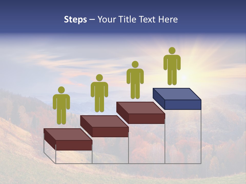 Natural Nature Floral PowerPoint Template