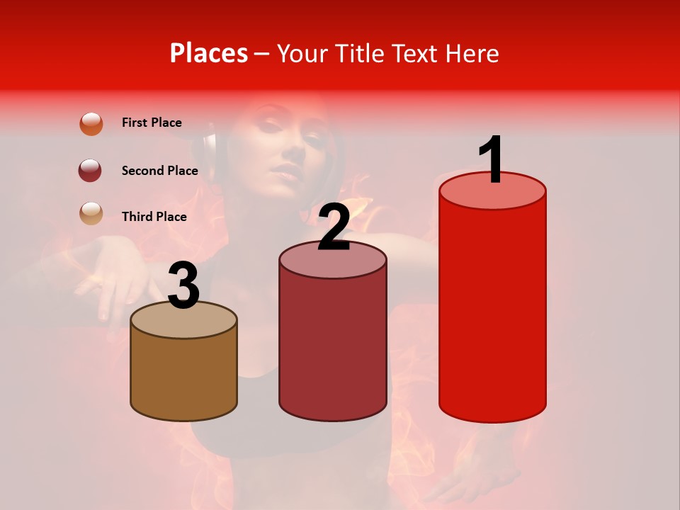 Shake Body Style PowerPoint Template