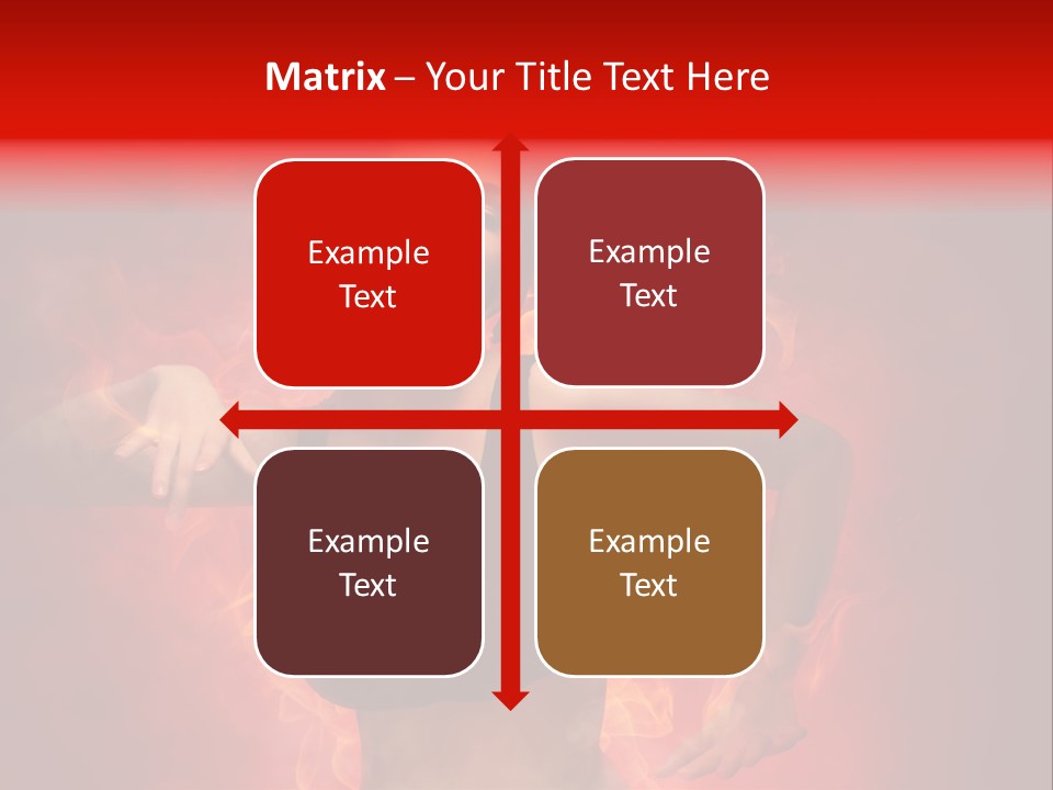 Shake Body Style PowerPoint Template