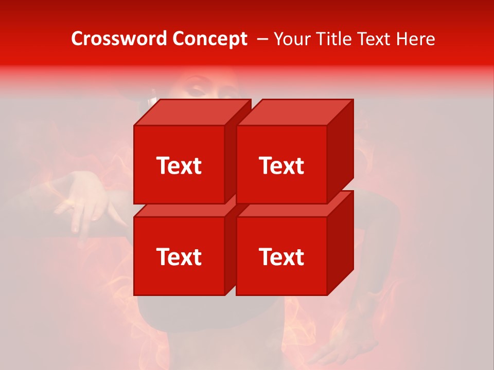 Shake Body Style PowerPoint Template