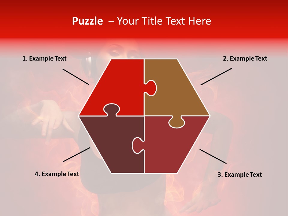 Shake Body Style PowerPoint Template