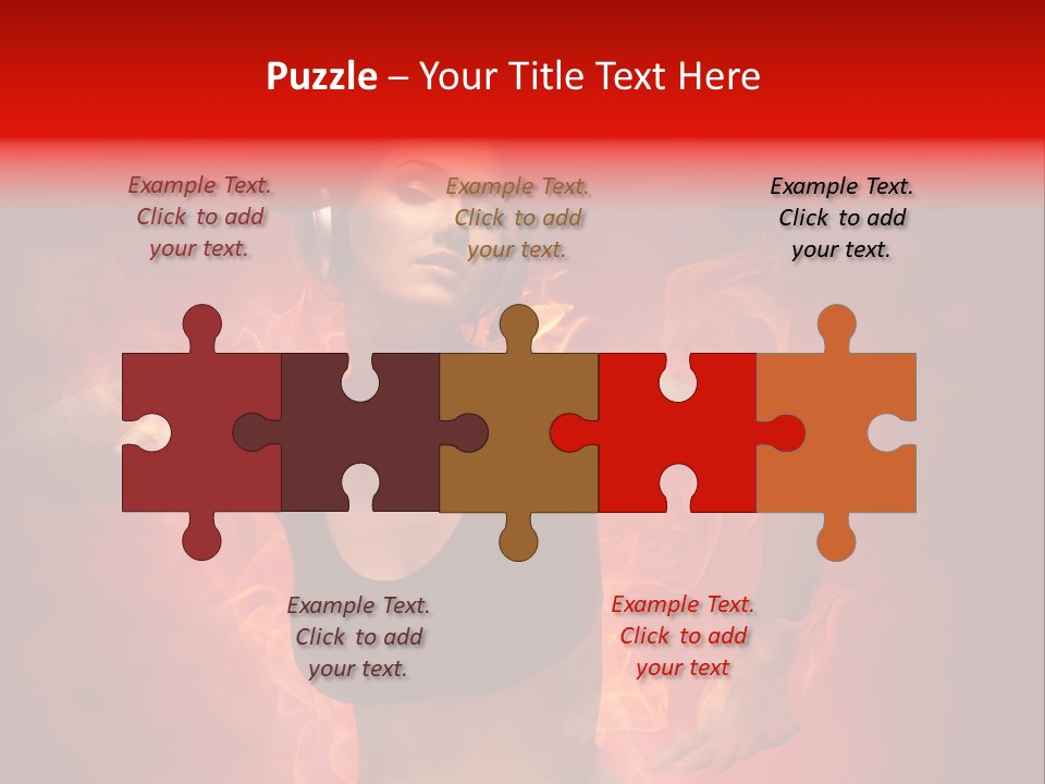 Shake Body Style PowerPoint Template