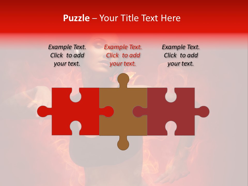 Shake Body Style PowerPoint Template