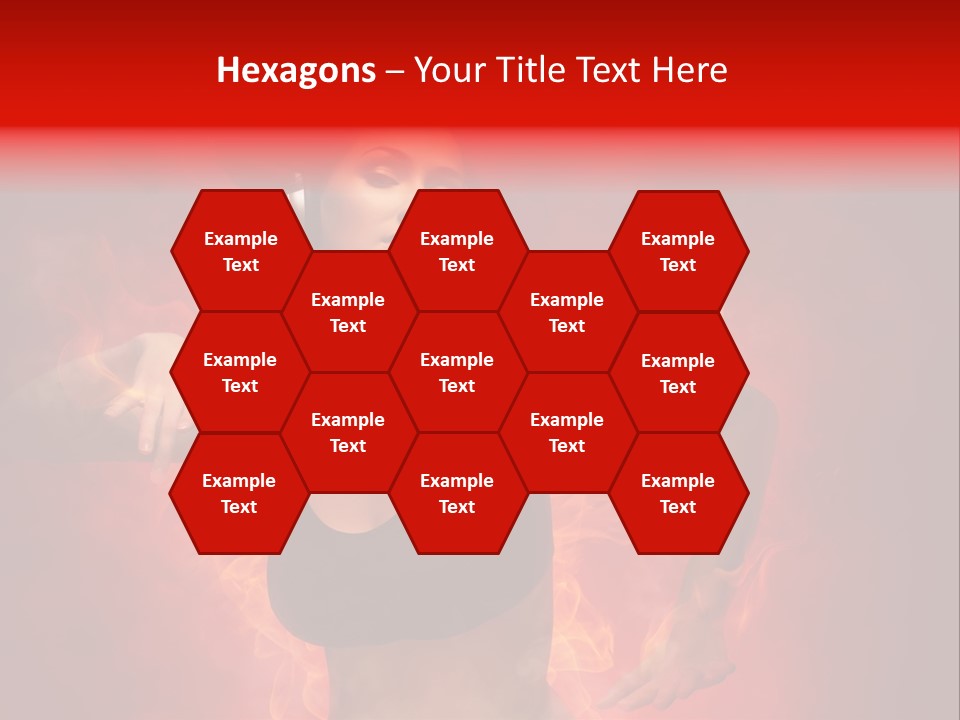 Shake Body Style PowerPoint Template