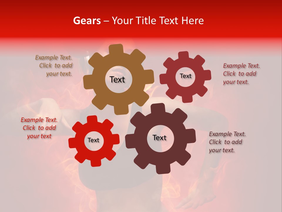 Shake Body Style PowerPoint Template