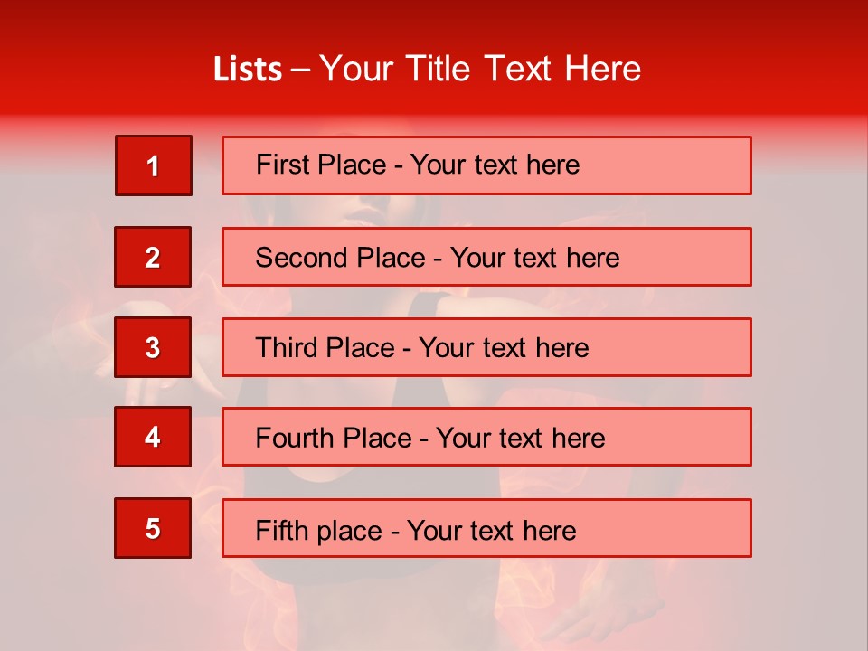 Shake Body Style PowerPoint Template