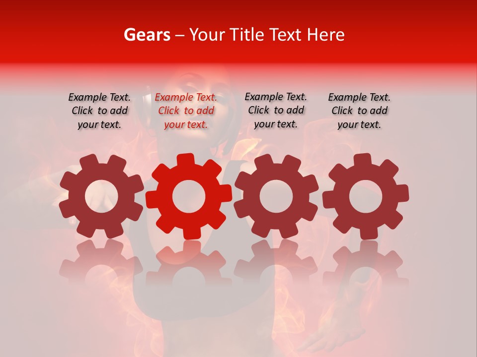 Shake Body Style PowerPoint Template