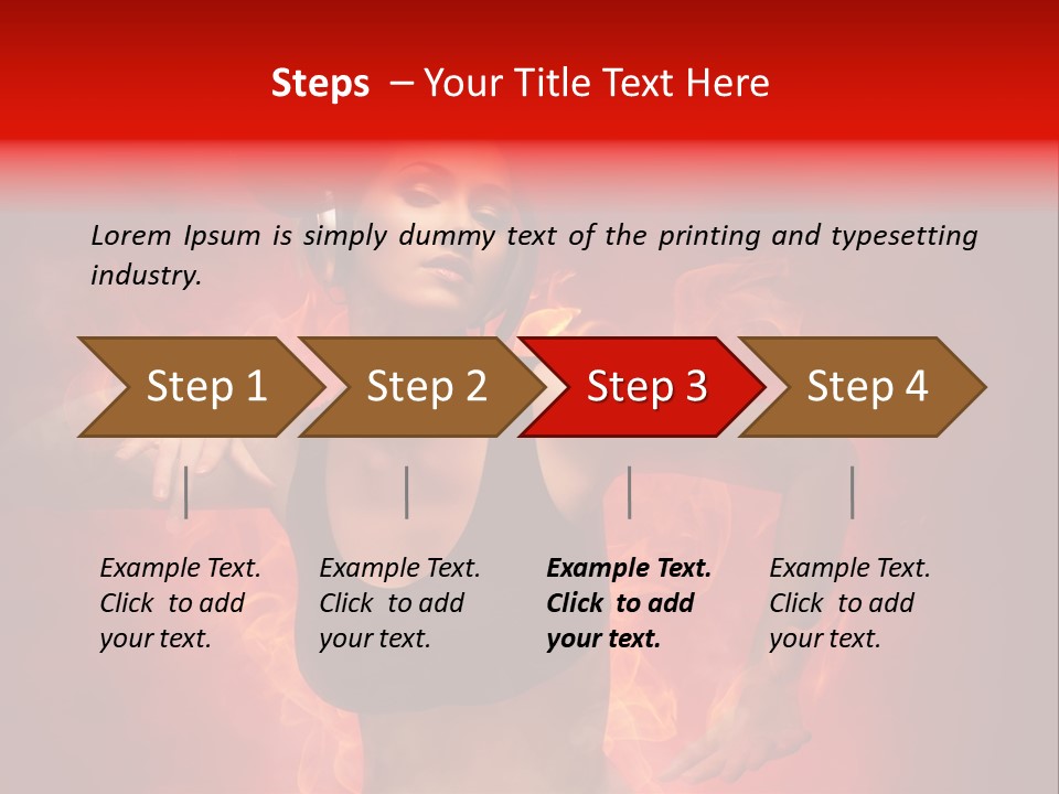 Shake Body Style PowerPoint Template