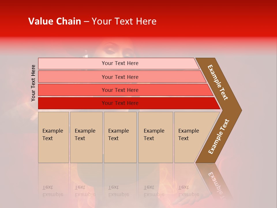 Shake Body Style PowerPoint Template