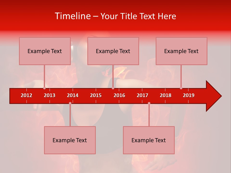 Shake Body Style PowerPoint Template