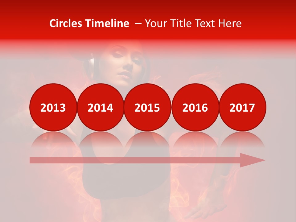 Shake Body Style PowerPoint Template