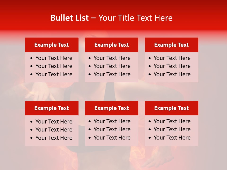 Shake Body Style PowerPoint Template