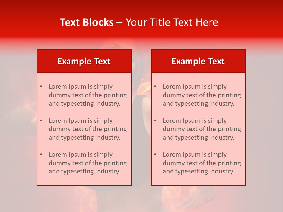 Shake Body Style PowerPoint Template