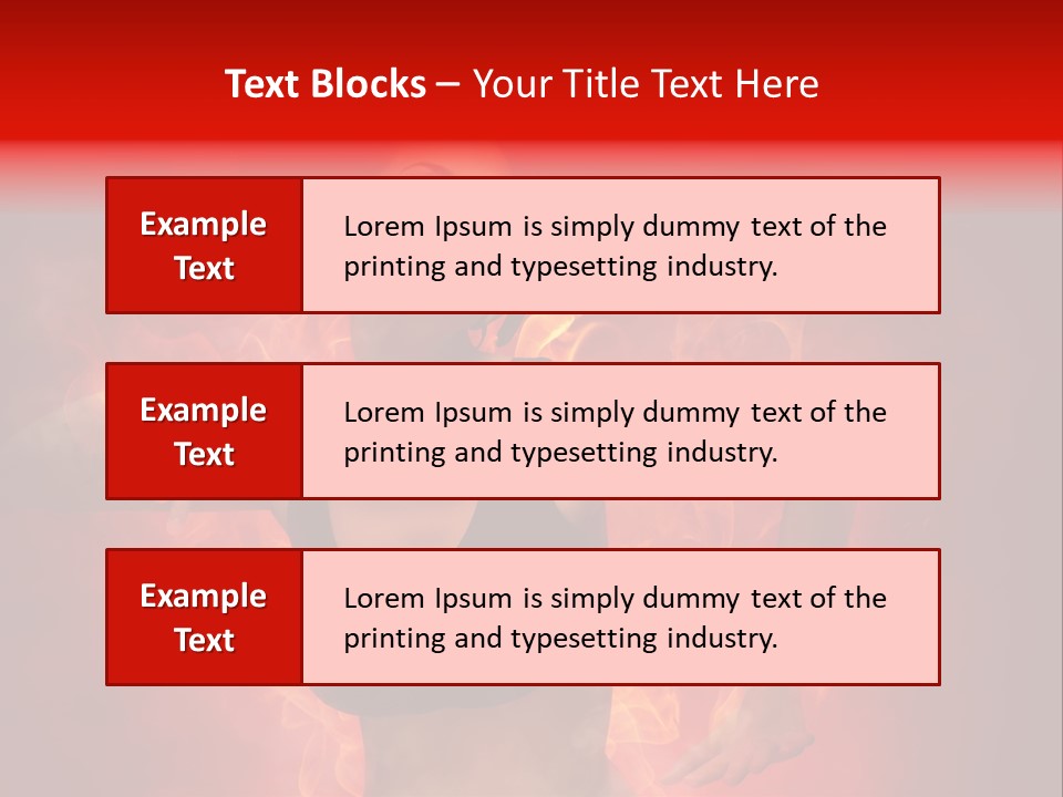 Shake Body Style PowerPoint Template