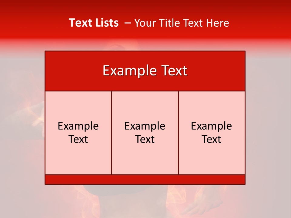 Shake Body Style PowerPoint Template