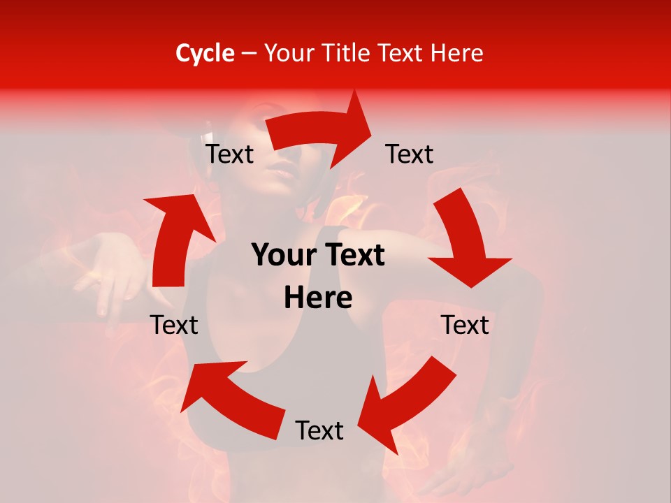 Shake Body Style PowerPoint Template