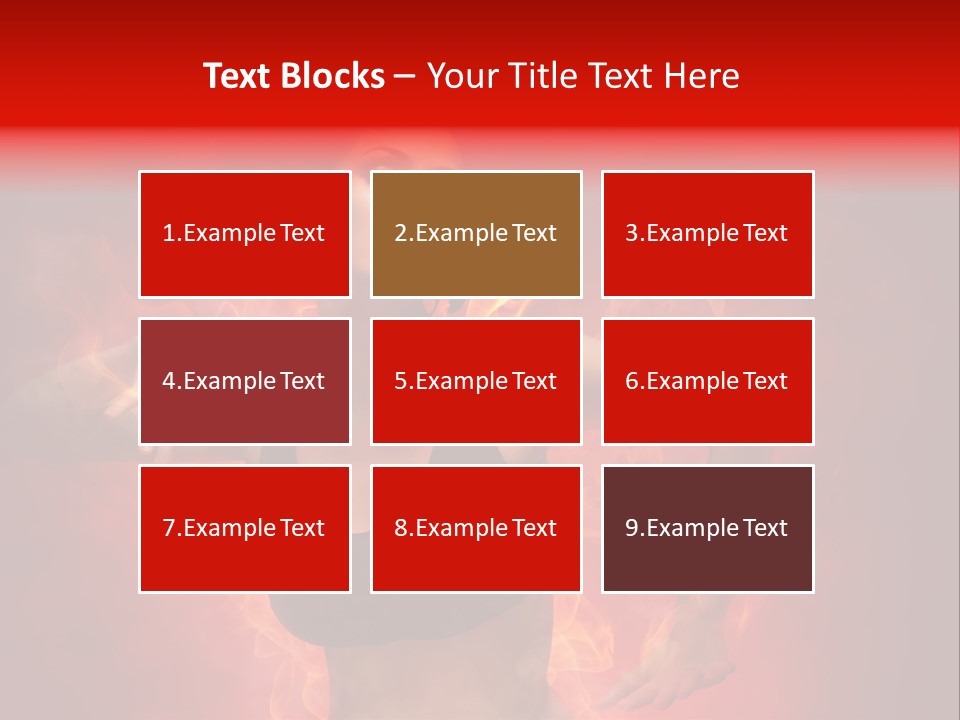 Shake Body Style PowerPoint Template