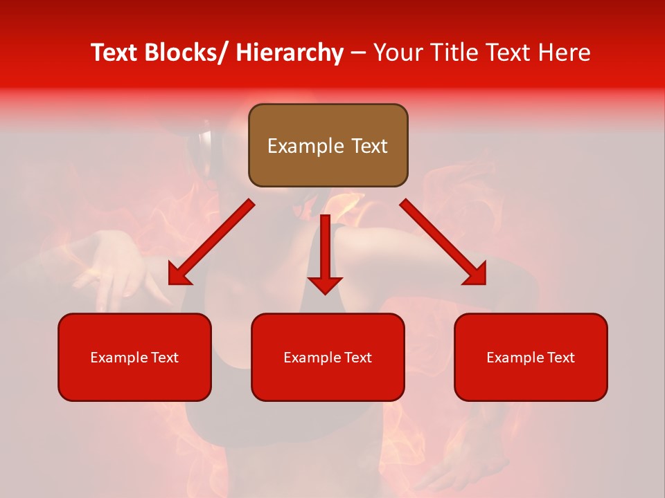 Shake Body Style PowerPoint Template