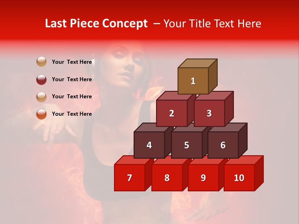 Shake Body Style PowerPoint Template