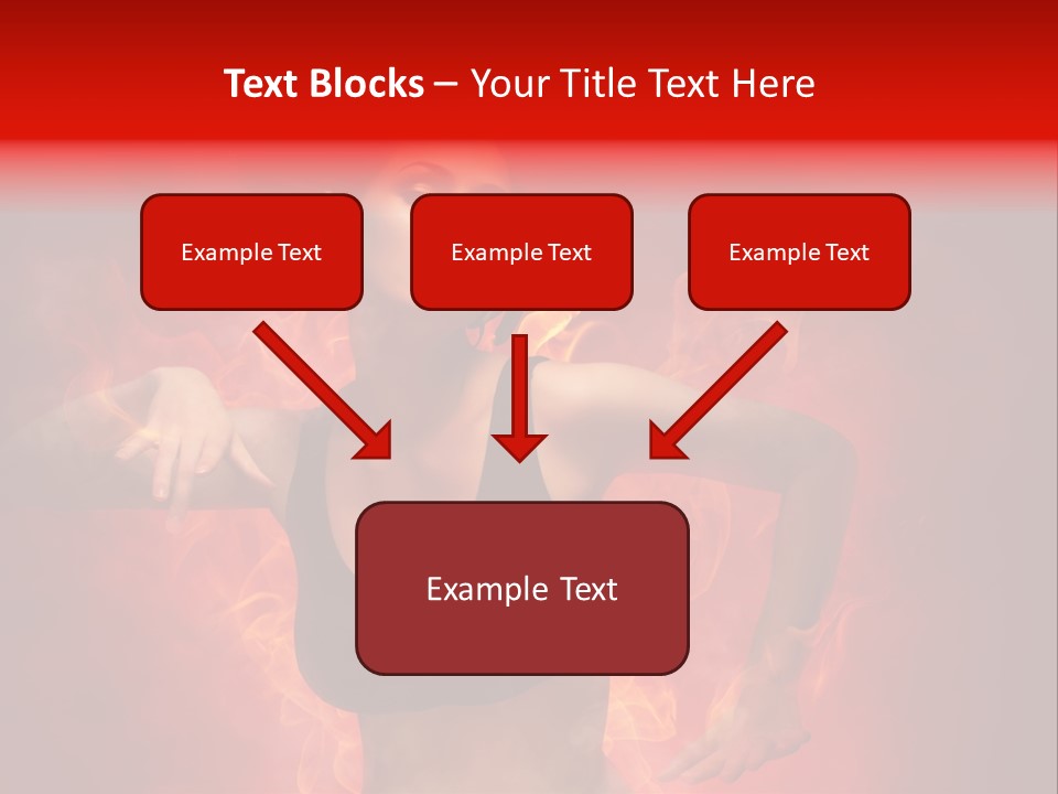 Shake Body Style PowerPoint Template