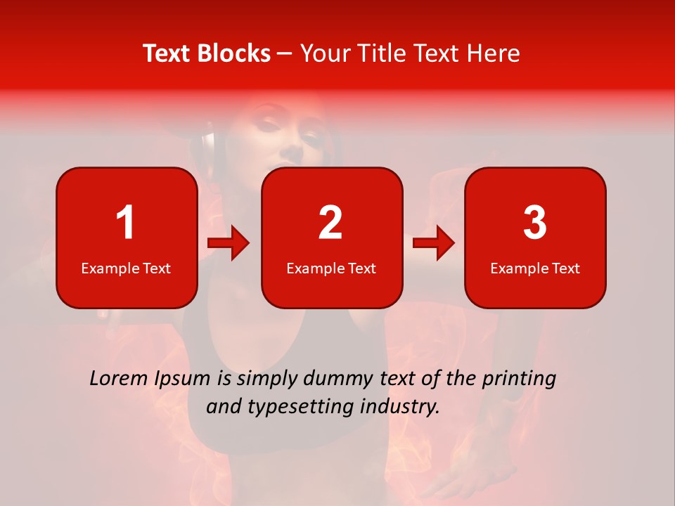 Shake Body Style PowerPoint Template