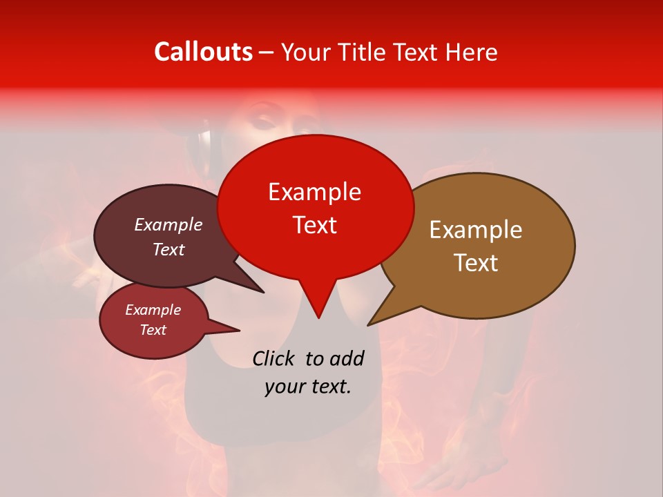 Shake Body Style PowerPoint Template