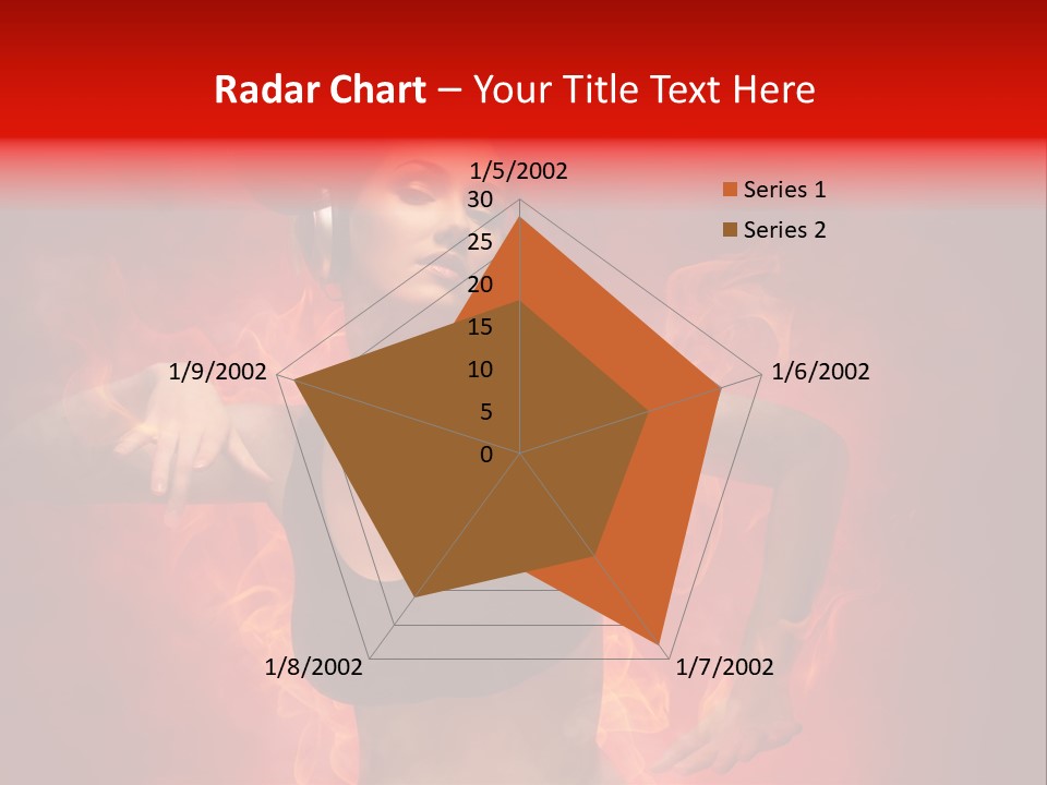 Shake Body Style PowerPoint Template