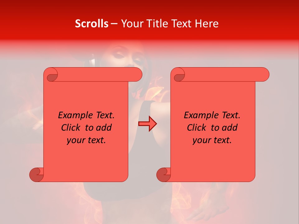 Shake Body Style PowerPoint Template