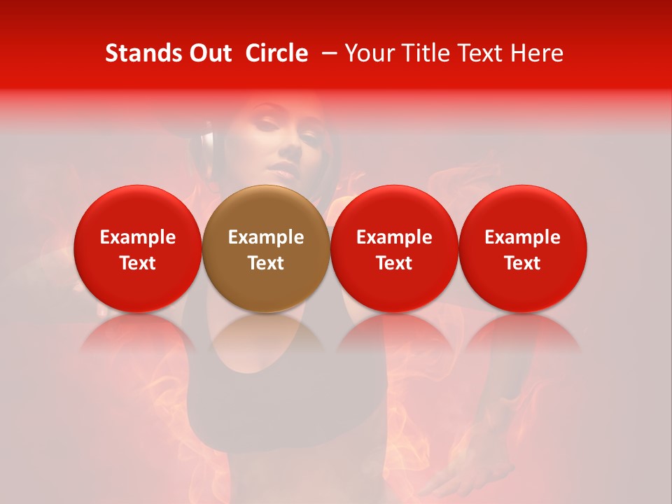 Shake Body Style PowerPoint Template