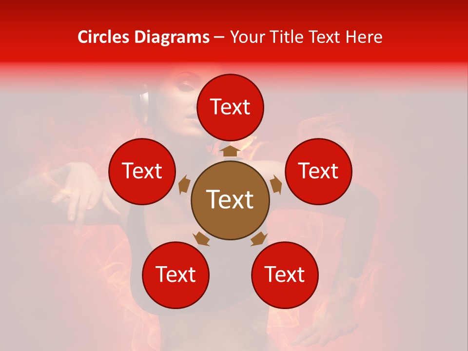 Shake Body Style PowerPoint Template